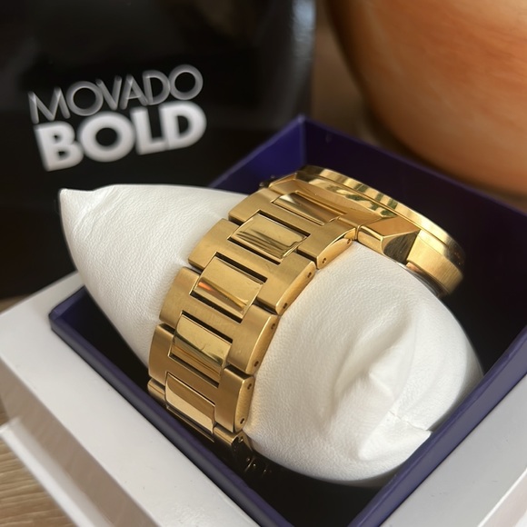Movado Gold Watch for Women & Men - Picture 6 of 6
